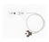 M-LNCS - SpO2 Sensor 3 Foot Cord Finger - 2510
