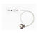 Masimo Corporation M-LNCS Pdtx-3 SpO2 Sensor 3 Foot Tube Length - 2511