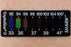 Crystaline - Single Patient Forehead Thermometer 35 to 41 °C / 94 to 105 °F Line Indicator Display - 5101H-II
