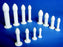 Bioteque Vaginal Dilator Set Silicone Reusable - DT-A