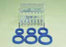 Bioteque Pessary Fitting Set Oval Size 2 to 7 Silicone - FS4000