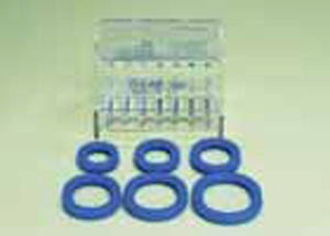 Bioteque - Pessary Fitting Set Oval Size 2 to 7 Silicone - FS4000