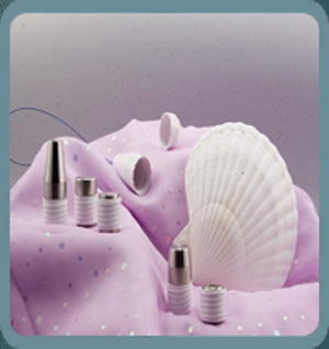 Bioteque Step Free Vaginal Weights Graduated 20-70 gms - VGT-600