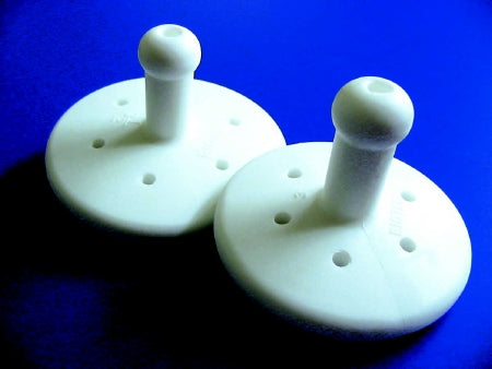 Bioteque - Pessary Gellhorn with Drainage Holes Size 7 Silicone - GD7