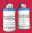 Fisherbrand Clean-Wipes - Surface Disinfectant Cleaner Premoistened Manual Pull Wipe 100 Count Canister Alcohol Scent NonSterile - 0666524