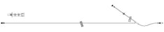 ICU Medical LifeCare PCA Extension Set 86 Inch Tubing 1 Port 2.6 mL Priming Volume DEHP-Free - 1427928