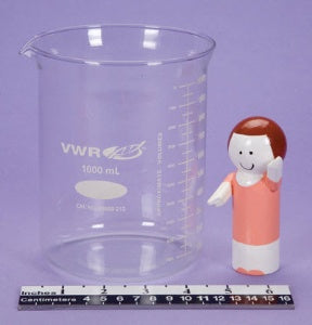 Health Care Logistics - Laboratory Beaker Glass 1,000 mL (32 oz.) - 3375