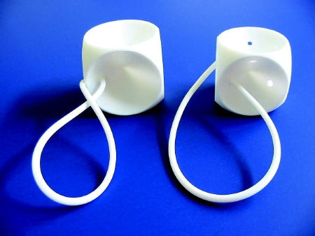 Bioteque - Pessary Cube with Drainage Holes Size 2 Silicone - CUD2