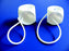 Bioteque - Pessary Cube with Drainage Holes Size 2 Silicone - CUD2