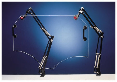 Fisher Scientific Bel-Art SP Scienceware Splash Shield Fixed Table Bracket For Lab Splash Shield - 249660006