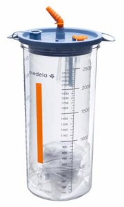 Medela - Suction Canister Liner 2500 mL Without Lid - 0770087