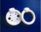 Bioteque - Pessary Ring with Knob Size 4 Silicone - RKS4