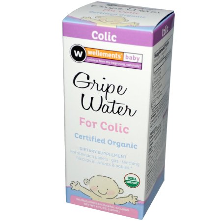 Wellements - Infant Gas Relief 2.5 mg - 2 mg - 12 mg Strength Liquid 4 oz. - 72960901965