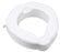 Apex-Carex Healthcare Carex Raised Toilet Seat 4-1/4 Inch Height White 500 lbs. Weight Capacity - FGB31300 0000