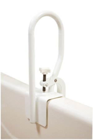 Apex-Carex Healthcare Carex Bathtub Grab Bar White Steel - FGB20400 0000