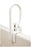 Carex - Bathtub Grab Bar White Steel - FGB20400 0000