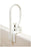 Apex-Carex Healthcare Carex Bathtub Grab Bar White Steel - FGB20400 0000