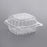 ClearSeal - Carryout Container Clear Single Use Plastic 2-1/6 X 5-1/3 X 5-1/4 Inch - C53PST1