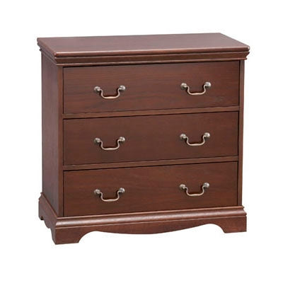 Invacare Somerset Wide Collection Chest 32.187 X 31 X 16.875 Inch 3 Drawers Without Door - IH32737