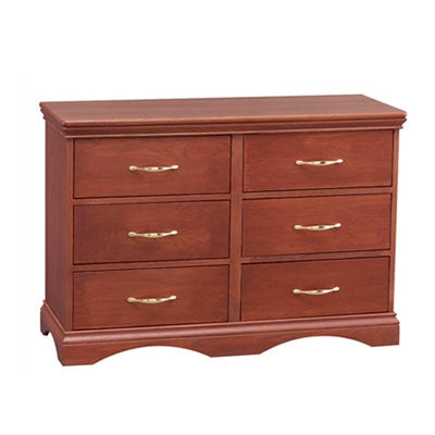 Invacare Somerset Collection Chest 45.125 X 31 X 16.875 Inch 6 Drawers Without Door - IH32744
