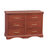 Invacare Somerset Collection Chest 45.125 X 31 X 16.875 Inch 6 Drawers Without Door - IH32744