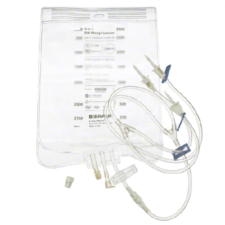 B. Braun EVA Gravity Mixing Container 2000 mL - 2112364