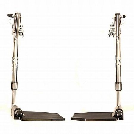 Invacare Economy Hemi Footrest - T93HEP