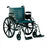 Tracer IV - Wheelchair Dual Axle Desk Length Arm Midnight Blue Upholstery 20 Inch Seat Width Adult 350 lbs. Weight Capacity - T420RDAP