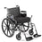 Tracer IV Heavy Duty - Bariatric Wheelchair Dual Axle Desk Length Arm Midnight Blue Upholstery 22 Inch Seat Width Adult 450 lbs. Weight Capacity - T4X22RDAP