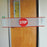 Posey KeepSafe Essential Door Alarm System 47-1/2 Inch Red / White - 8205KE