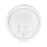 Solo - Lid Plastic, White, Liftback and Lock Tab - LB3081-00007