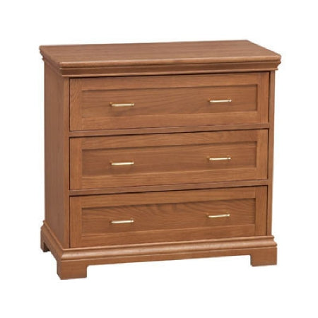 Invacare Somerset Wide Collection Chest 32.187 X 31 X 16.875 Inch 3 Drawers Without Door - IH32737