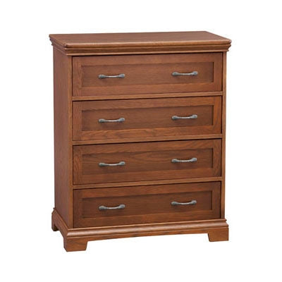 Invacare Somerset Collection Chest 32.187 X 39.312 X 16.875 Inch 4 Drawers Without Door - IH32739