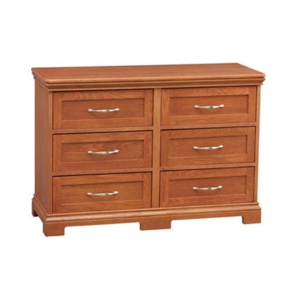 Invacare Somerset Collection Chest 45.125 X 31 X 16.875 Inch 6 Drawers Without Door - IH32744