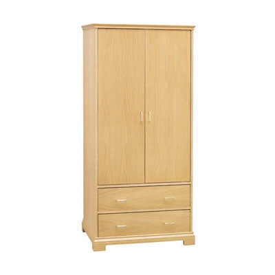 Invacare Somerset Collection Wardrobe 33.81 X 72.312 X 24.187 Inch 2 Drawers Double Door / Flat Panel - IH32773-2