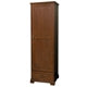 Invacare Somerset Collection Wardrobe 22.937 X 72.312 X 24.187 Inch 1 Drawer Single Door / Square Panel - IH32770-1