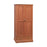 Invacare Somerset Collection Wardrobe 33.81 X 72.312 X 24.187 Inch 1 Drawer Double Door / Square Panel - IH32772-1