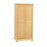 Invacare Somerset Collection Wardrobe 33.81 X 72.312 X 24.187 Inch Without Drawers Double Door / Square Panel - IH32772