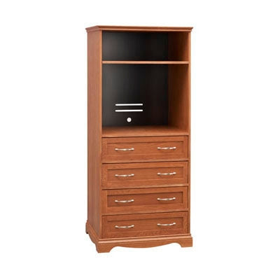 Invacare Somerset Collection Armoire 32-3/16 W X 72-5/16 H X 24-3/16 D Inch 4 Drawers Without Door - IH32791