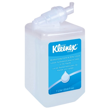 Kleenex - Hand and Body Moisturizer 1,000 mL Dispenser Refill Bottle Scented Lotion - 35362