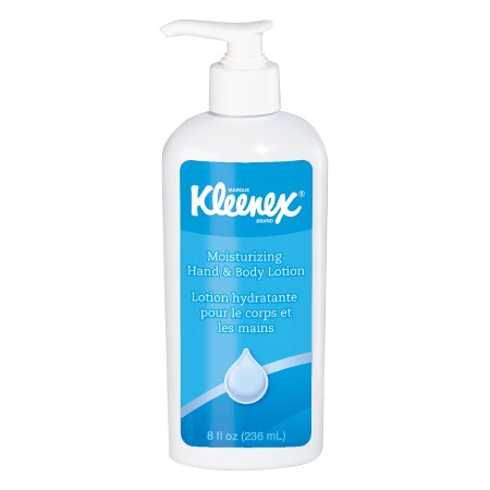 Kleenex - Hand and Body Moisturizer 8 oz. Pump Bottle Scented Lotion - 35363
