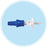 ICU Medical ChemoClave Vial Access Device - CH-51-10