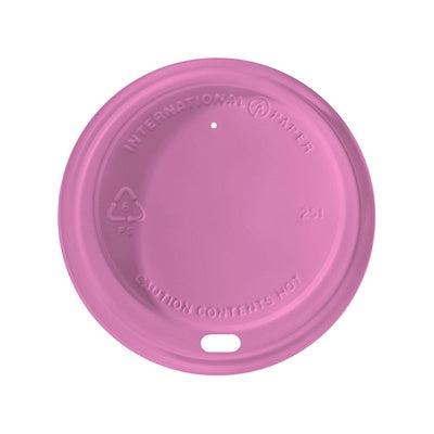 Saalfeld Redistribution Dome Lid Pink / Dome Shape - LHRDSP-16