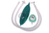 Medline - Anesthesia Breathing Circuit Corrugated Tube 60 Inch Tube Dual Limb Adult 3 Liter Bag Single Patient Use - DYNJAA6040