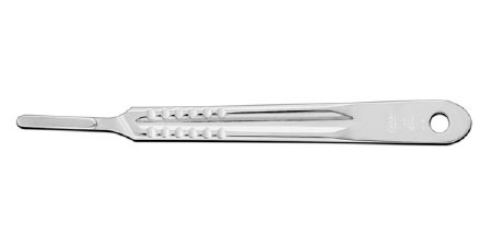 Cincinnati Surgical Cincinnati Surgical Surgical Blade Handle Stainless Steel Size 4-0 - 0740S