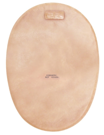 Convatec The Natura + Ostomy Pouch Two-Piece System 8 Inch Length Closed End - 416410