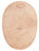 Convatec The Natura + Ostomy Pouch Two-Piece System 8 Inch Length Closed End - 416410
