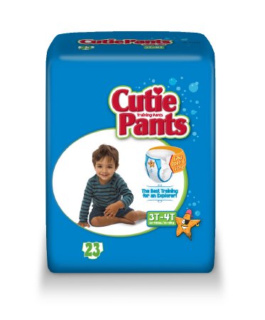 First Quality Cutie Pants Toddler Training Pants Pull On 3T to 4T Disposable Heavy Absorbency - CR8007