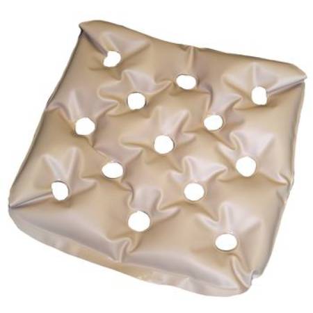 EHOB Waffle - Seat Cushion 17 W X 17 D X 1-2 H Inch Vinyl - 563105