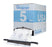 Carolina Narrow Fabric Parker Splint Padded Splint Roll 5 Inch X 15 Foot Fiberglass White - PS5L2